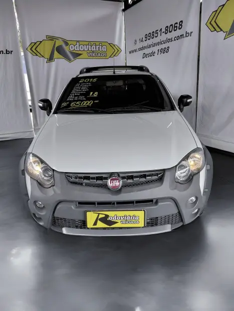 FIAT Strada 1.8 FLEX ADVENTURE CABINE ESTENDIDA, Foto 2