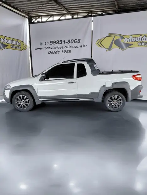 FIAT Strada 1.8 FLEX ADVENTURE CABINE ESTENDIDA, Foto 3