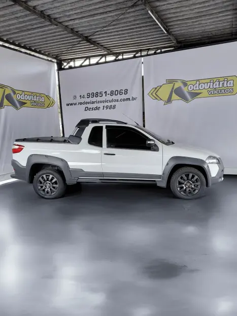 FIAT Strada 1.8 FLEX ADVENTURE CABINE ESTENDIDA, Foto 5