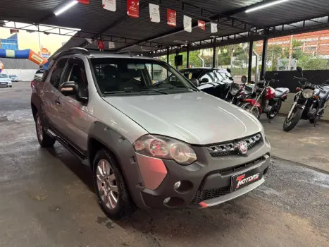 FIAT Strada 1.8 FLEX ADVENTURE LOCKER CABINE DUPLA, Foto 8