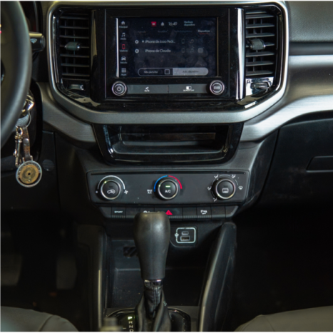 FIAT Toro 1.3 16V 4P FLEX 270 TURBO ENDURANCE AUTOMTICO, Foto 7