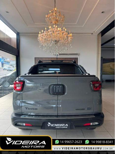 FIAT Toro 1.3 16V 4P FLEX 270 TURBO VOLCANO AUTOM�TICO, Foto 6