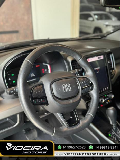 FIAT Toro 1.3 16V 4P FLEX 270 TURBO VOLCANO AUTOM�TICO, Foto 8