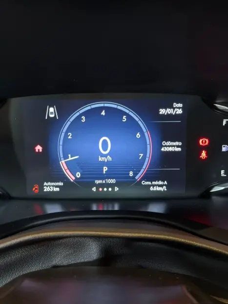 FIAT Toro 1.3 16V 4P FLEX 270 TURBO VOLCANO AUTOM�TICO, Foto 17