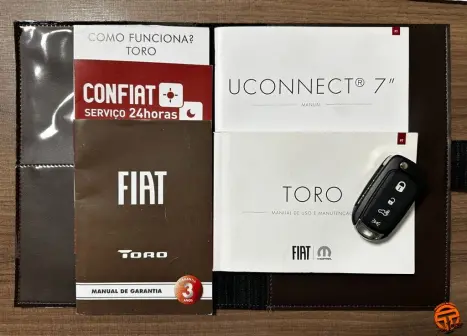 FIAT Toro 1.3 16V 4P FLEX 270 TURBO ENDURANCE AUTOM�TICO, Foto 16