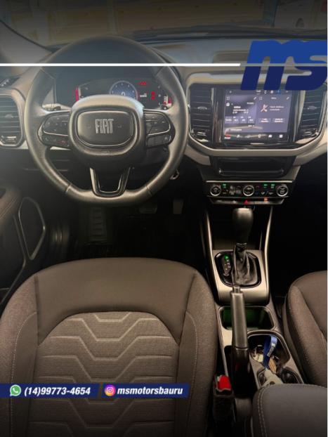 FIAT Toro 1.3 16V 4P FLEX 270 TURBO FREEDOM AUTOM�TICO, Foto 8