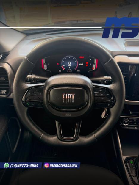 FIAT Toro 1.3 16V 4P FLEX 270 TURBO FREEDOM AUTOM�TICO, Foto 9