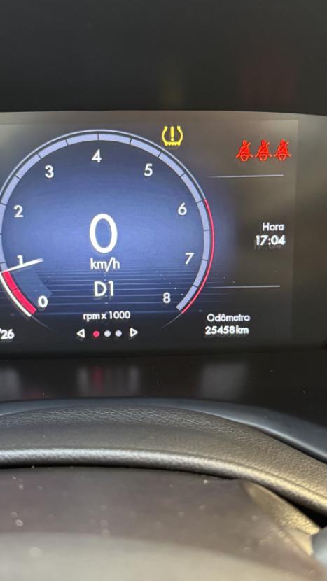 FIAT Toro 1.3 16V 4P FLEX 270 TURBO VOLCANO AUTOMÁTICO, Foto 7