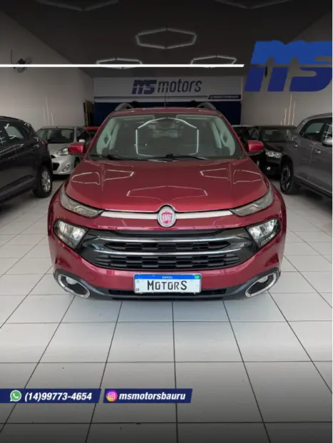 FIAT Toro 1.8 16V 4P FLEX OPENING EDITION AUTOM�TICO, Foto 2