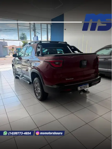 FIAT Toro 1.8 16V 4P FLEX OPENING EDITION AUTOM�TICO, Foto 4