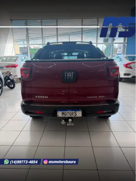 FIAT Toro 1.8 16V 4P FLEX OPENING EDITION AUTOM�TICO, Foto 5