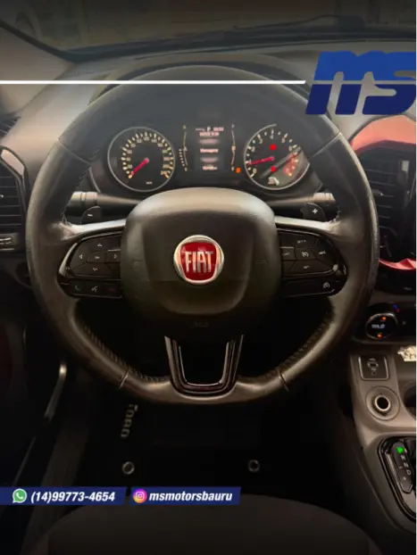 FIAT Toro 1.8 16V 4P FLEX OPENING EDITION AUTOM�TICO, Foto 8