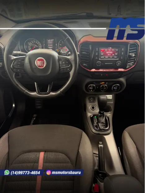 FIAT Toro 1.8 16V 4P FLEX OPENING EDITION AUTOM�TICO, Foto 9