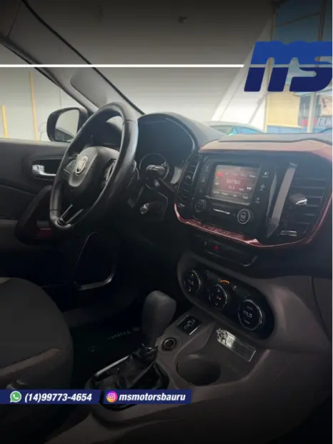 FIAT Toro 1.8 16V 4P FLEX OPENING EDITION AUTOM�TICO, Foto 10