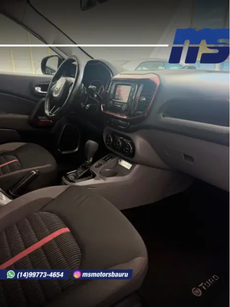 FIAT Toro 1.8 16V 4P FLEX OPENING EDITION AUTOM�TICO, Foto 12