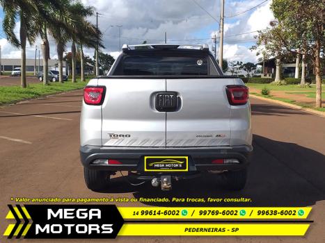 FIAT Toro 2.0 16V 4P VOLCANO 4WD TURBO DIESEL AUTOMTICO, Foto 6