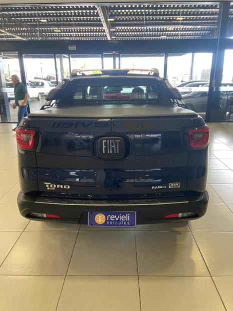 FIAT Toro 2.0 16V 4P 4WD RANCH TURBO DIESEL AUTOM�TICO, Foto 6