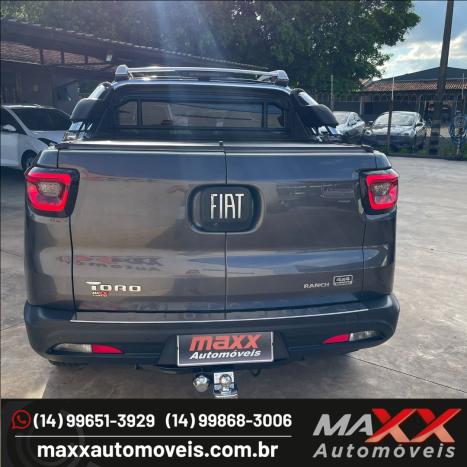 FIAT Toro 2.0 16V 4P 4WD RANCH TURBO DIESEL AUTOM�TICO, Foto 6