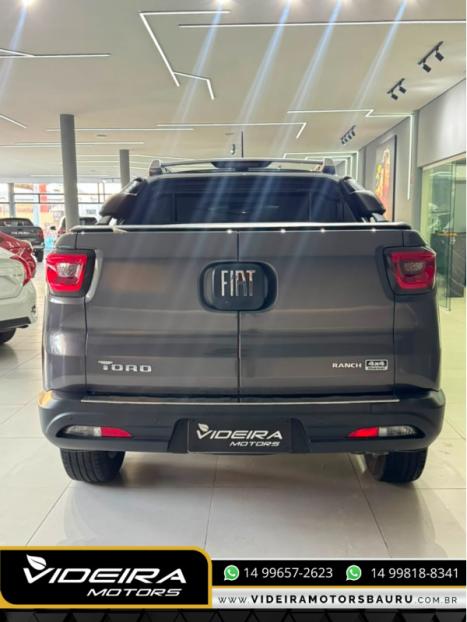 FIAT Toro 2.0 16V 4P 4WD RANCH TURBO DIESEL AUTOM�TICO, Foto 6