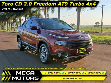 FIAT Toro 2.0 16V 4P 4WD FREEDOM TURBO DIESEL  AUTOMÁTICO, Foto 1