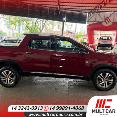 FIAT Toro 2.0 16V 4P VOLCANO 4WD TURBO DIESEL AUTOMÁTICO, Foto 8