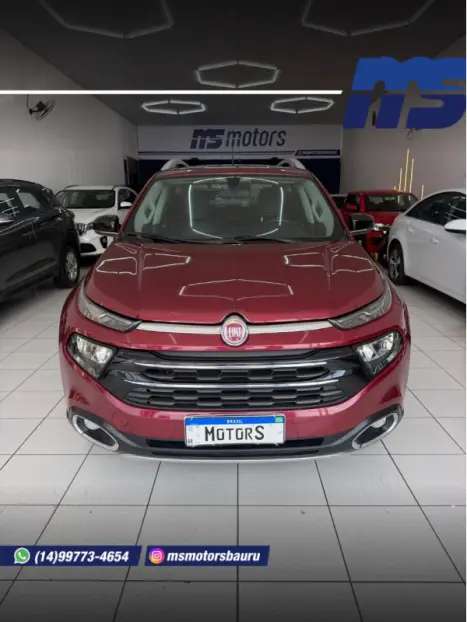 FIAT Toro 2.0 16V 4P VOLCANO 4WD TURBO DIESEL AUTOMÁTICO, Foto 2