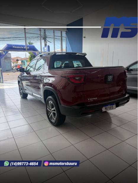 FIAT Toro 2.0 16V 4P VOLCANO 4WD TURBO DIESEL AUTOMÁTICO, Foto 4
