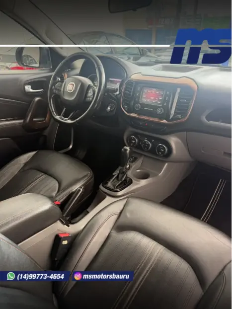 FIAT Toro 2.0 16V 4P VOLCANO 4WD TURBO DIESEL AUTOMÁTICO, Foto 15