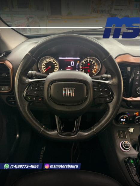 FIAT Toro 2.0 16V 4P VOLCANO 4WD TURBO DIESEL AUTOMÁTICO, Foto 8