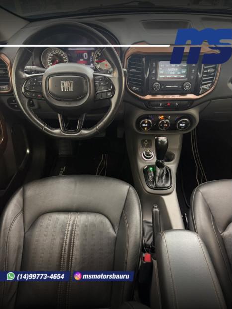 FIAT Toro 2.0 16V 4P VOLCANO 4WD TURBO DIESEL AUTOMÁTICO, Foto 9
