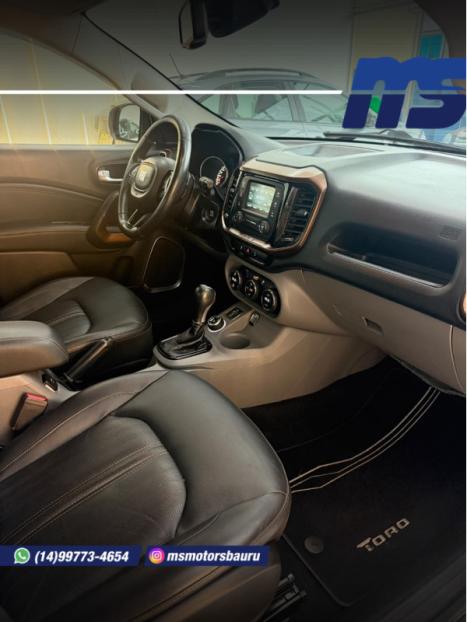 FIAT Toro 2.0 16V 4P VOLCANO 4WD TURBO DIESEL AUTOMÁTICO, Foto 11