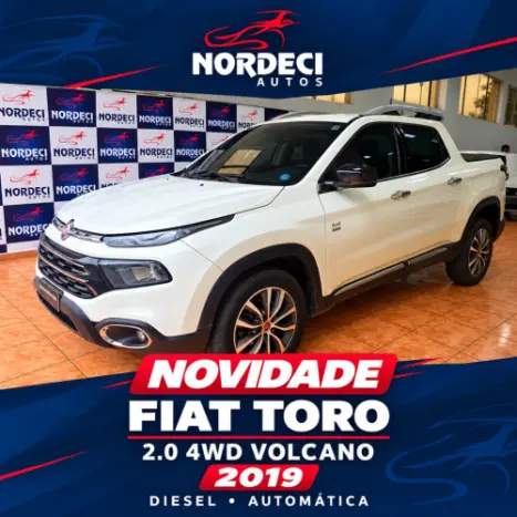 FIAT Toro 2.0 16V 4P VOLCANO 4WD TURBO DIESEL AUTOMÁTICO, Foto 1