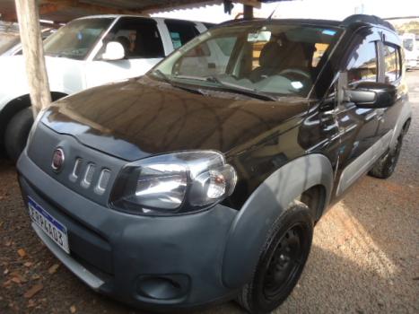 FIAT Uno 1.0 4P FLEX WAY EVO, Foto 1 FIAT Uno 1.0 4P FLEX WAY EVO, Foto 1