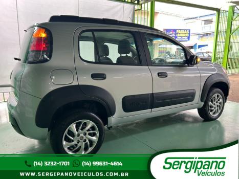 FIAT Uno 1.0 4P FLEX FIRE WAY, Foto 2