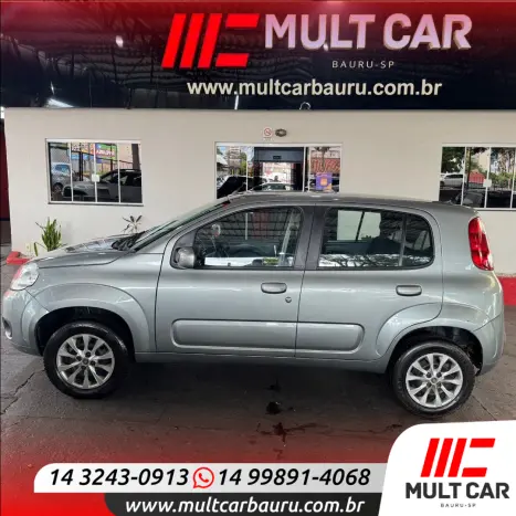 FIAT Uno 1.0 4P FLEX EVO VIVACE CELEBRATION, Foto 4