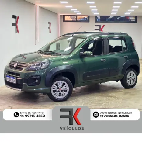 FIAT Uno 1.0 4P FLEX FIRE WAY, Foto 1