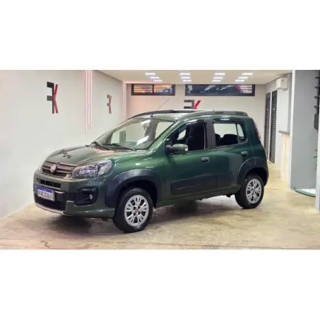 FIAT Uno 1.0 4P FLEX FIRE WAY, Foto 2