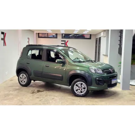 FIAT Uno 1.0 4P FLEX FIRE WAY, Foto 3