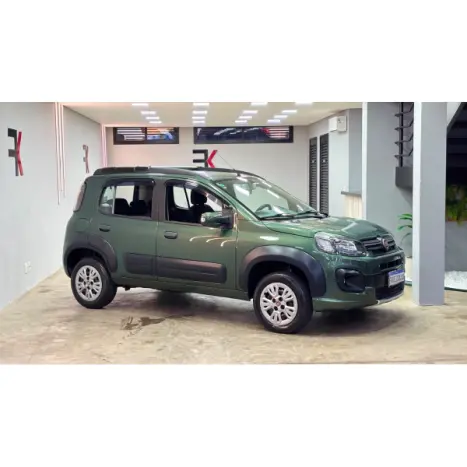 FIAT Uno 1.0 4P FLEX FIRE WAY, Foto 4