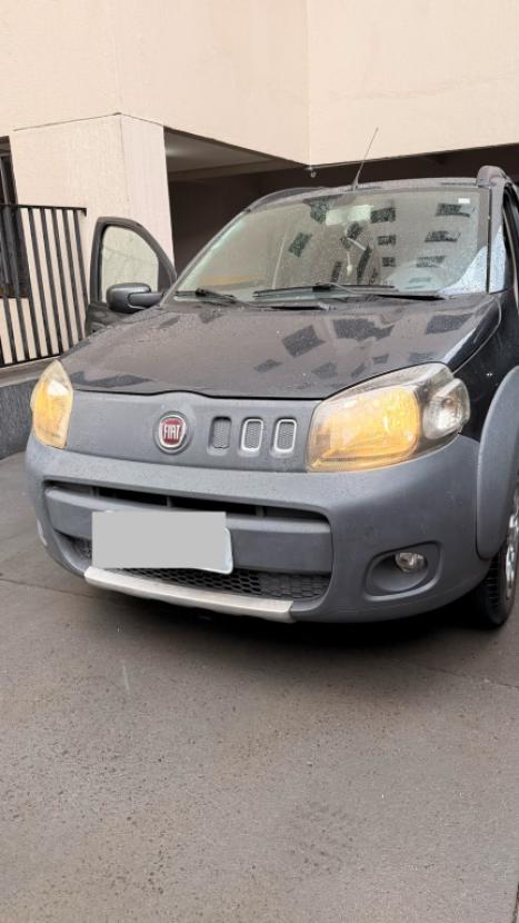 FIAT Uno 1.0 4P FLEX WAY CELEBRATION, Foto 4
