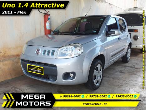 FIAT Uno 1.4 4P FLEX ATTRACTIVE, Foto 1 FIAT Uno 1.4 4P FLEX ATTRACTIVE, Foto 1