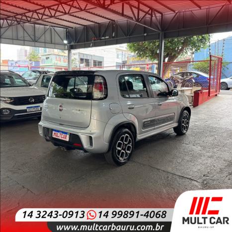 FIAT Uno 1.4 4P FLEX SPORTING DUALOGIC AUTOMATIZADO, Foto 6