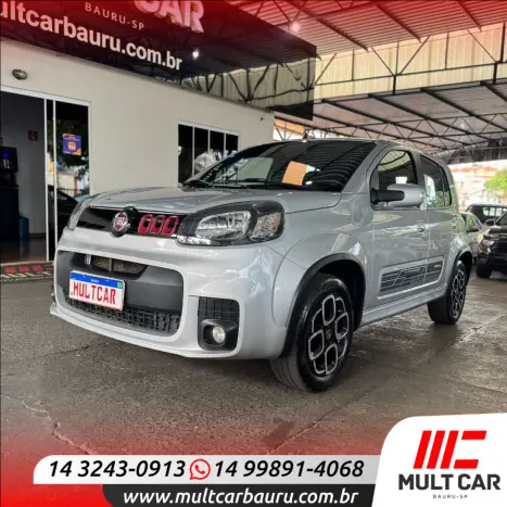 FIAT Uno 1.4 4P FLEX SPORTING DUALOGIC AUTOMATIZADO, Foto 19