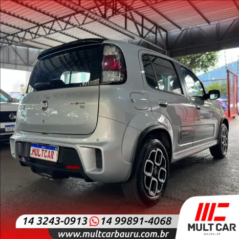 FIAT Uno 1.4 4P FLEX SPORTING DUALOGIC AUTOMATIZADO, Foto 20