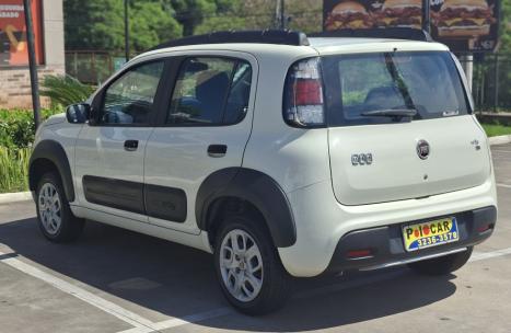 FIAT Uno 1.4 4P FLEX WAY DUALOGIC AUTOMATIZADO, Foto 8