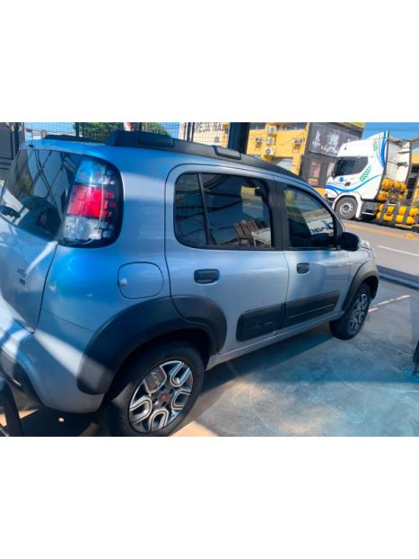 FIAT Uno 1.4 4P FLEX WAY DUALOGIC AUTOMATIZADO, Foto 3