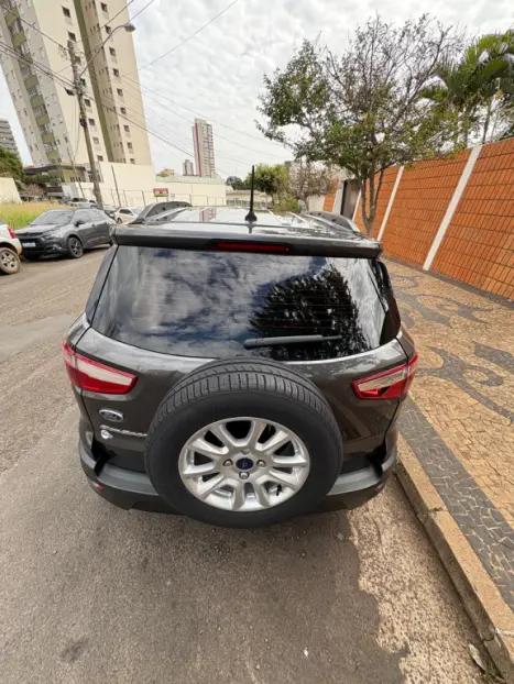 FORD Ecosport 1.5 12V 4P TI-VCT FLEX SE, Foto 8 FORD Ecosport 1.5 12V 4P TI-VCT FLEX SE, Foto 8