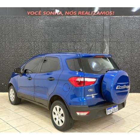 FORD Ecosport 1.5 12V 4P TI-VCT DIRECT FLEX AUTOMTICO, Foto 8