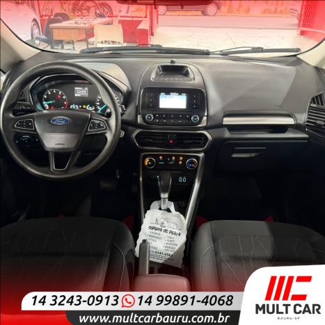 FORD Ecosport 1.5 12V 4P TI-VCT SE FLEX AUTOM�TICO, Foto 10