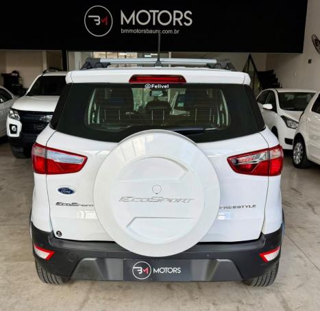 FORD Ecosport 1.5 12V 4P TI-VCT FLEX FREESTYLE AUTOMÁTICO, Foto 4